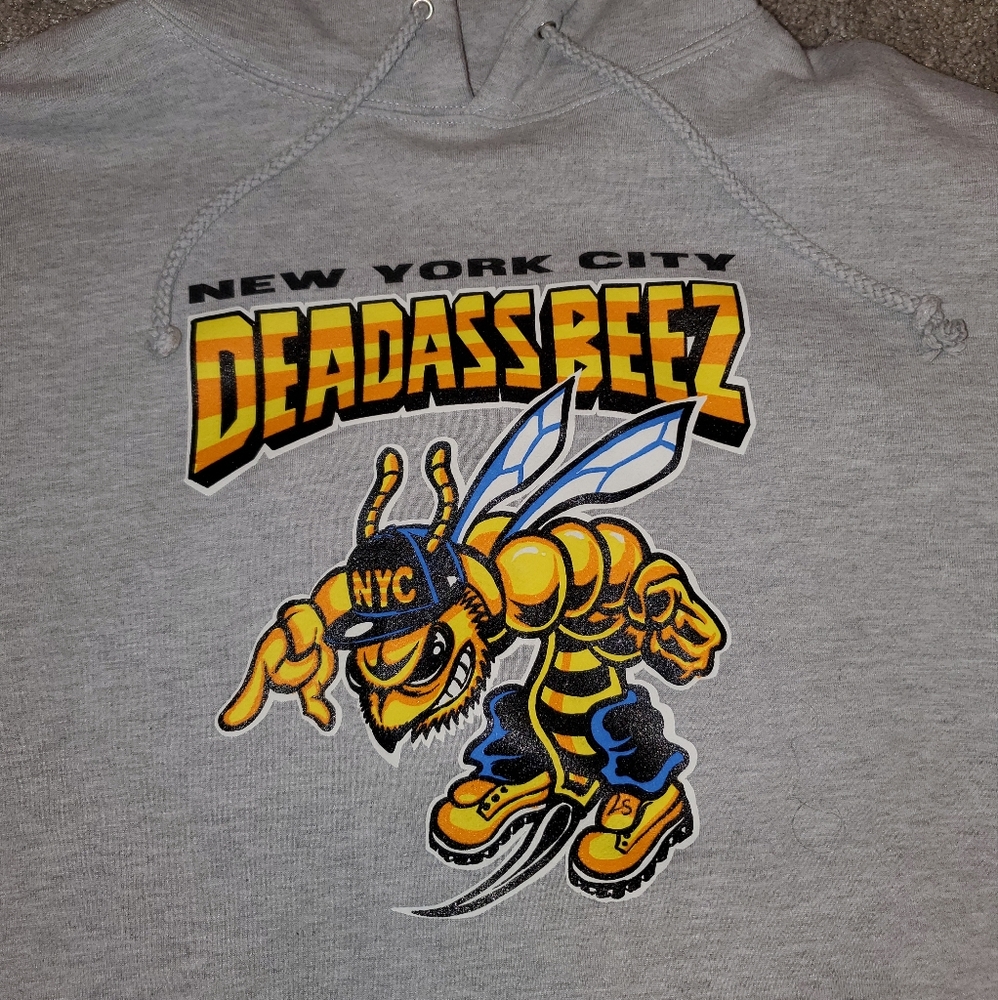 New York City Deadass Beez Hoodie